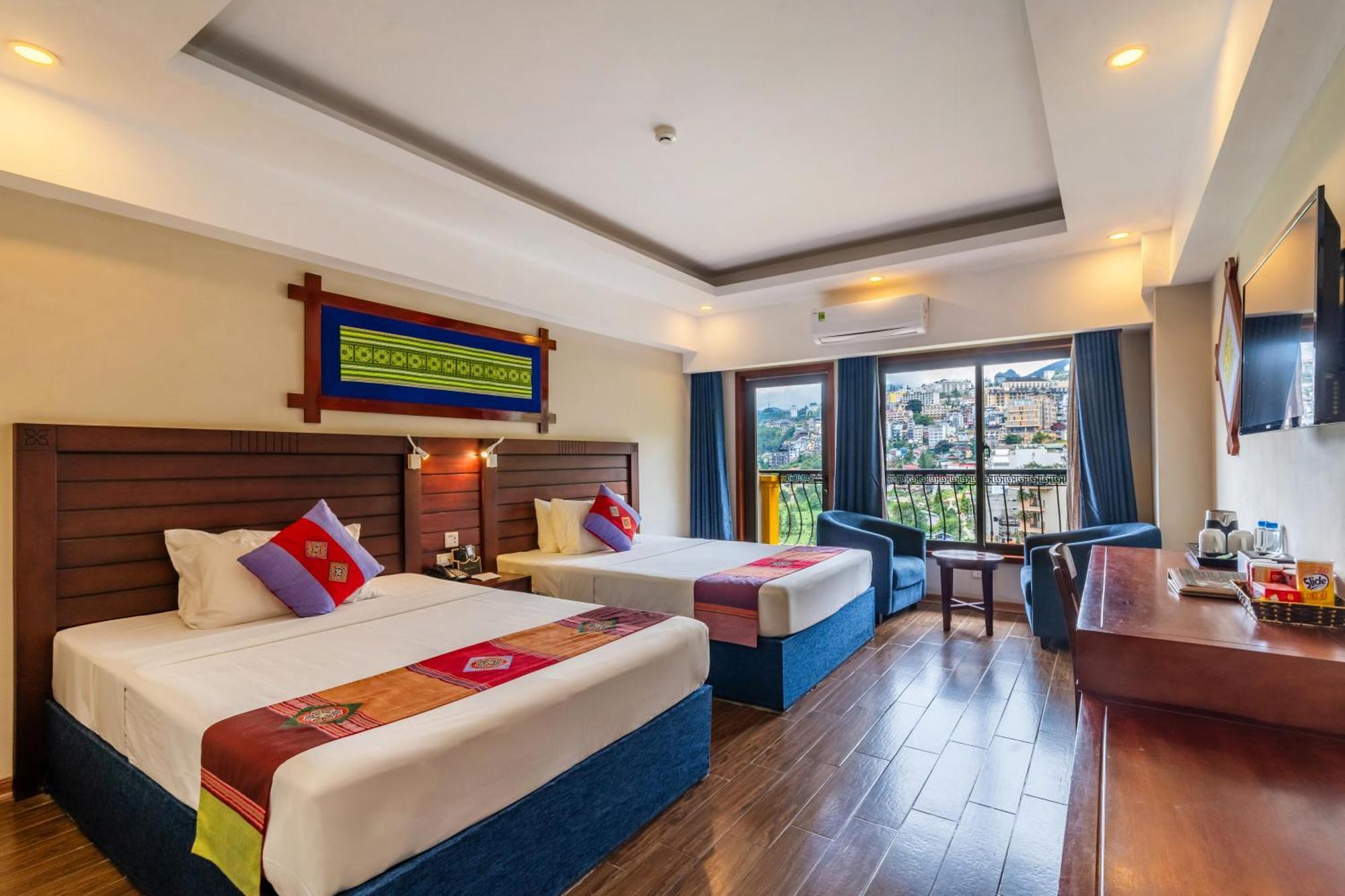 Sapa Charm Hotel Exterior photo