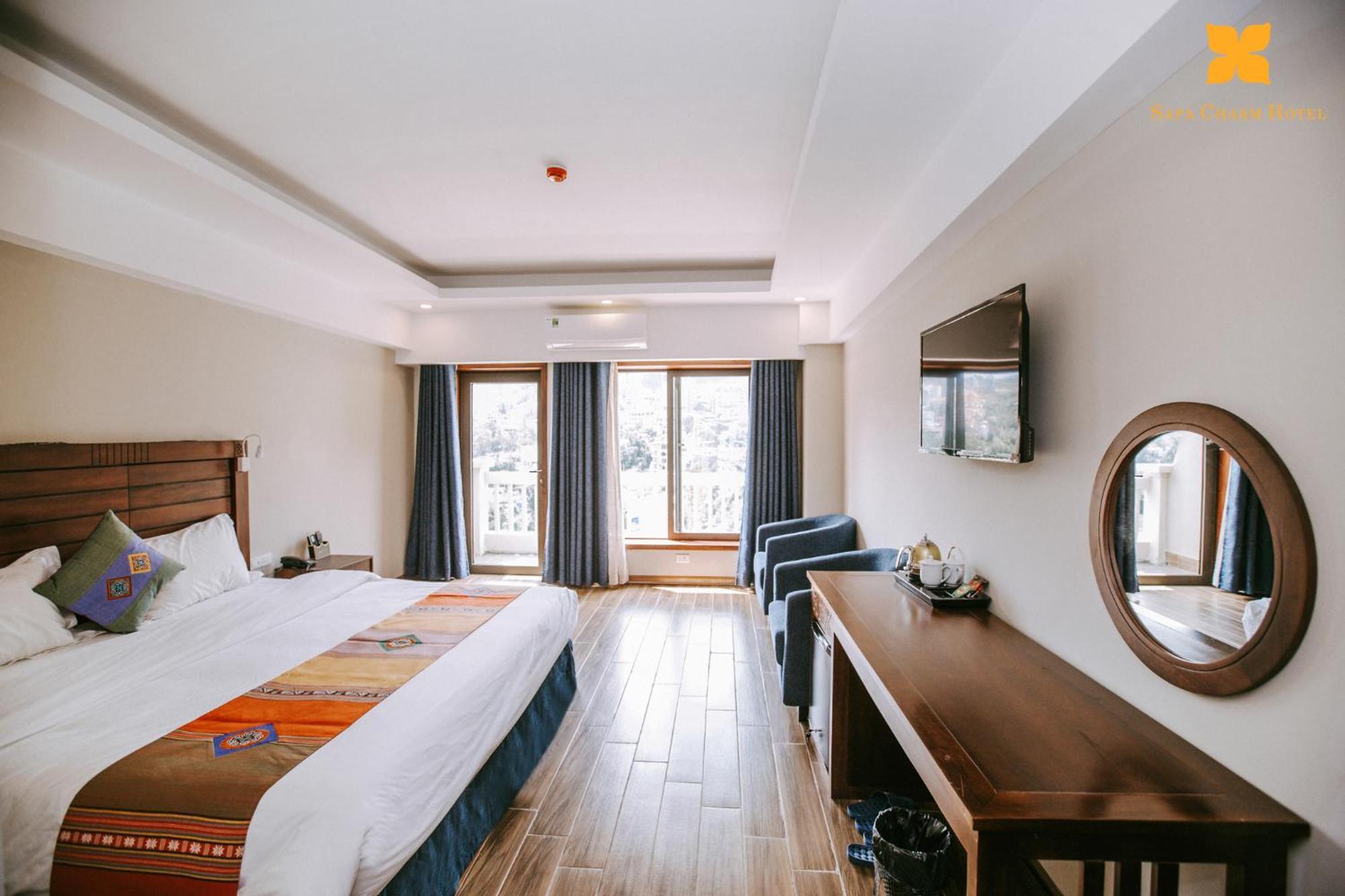 Sapa Charm Hotel Exterior photo