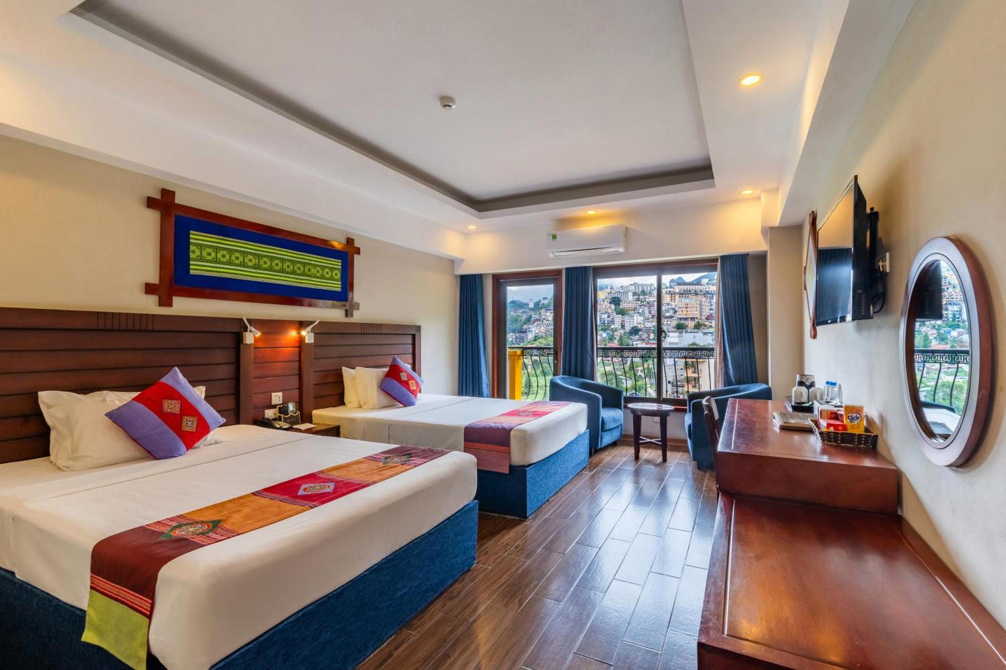 Sapa Charm Hotel Exterior photo