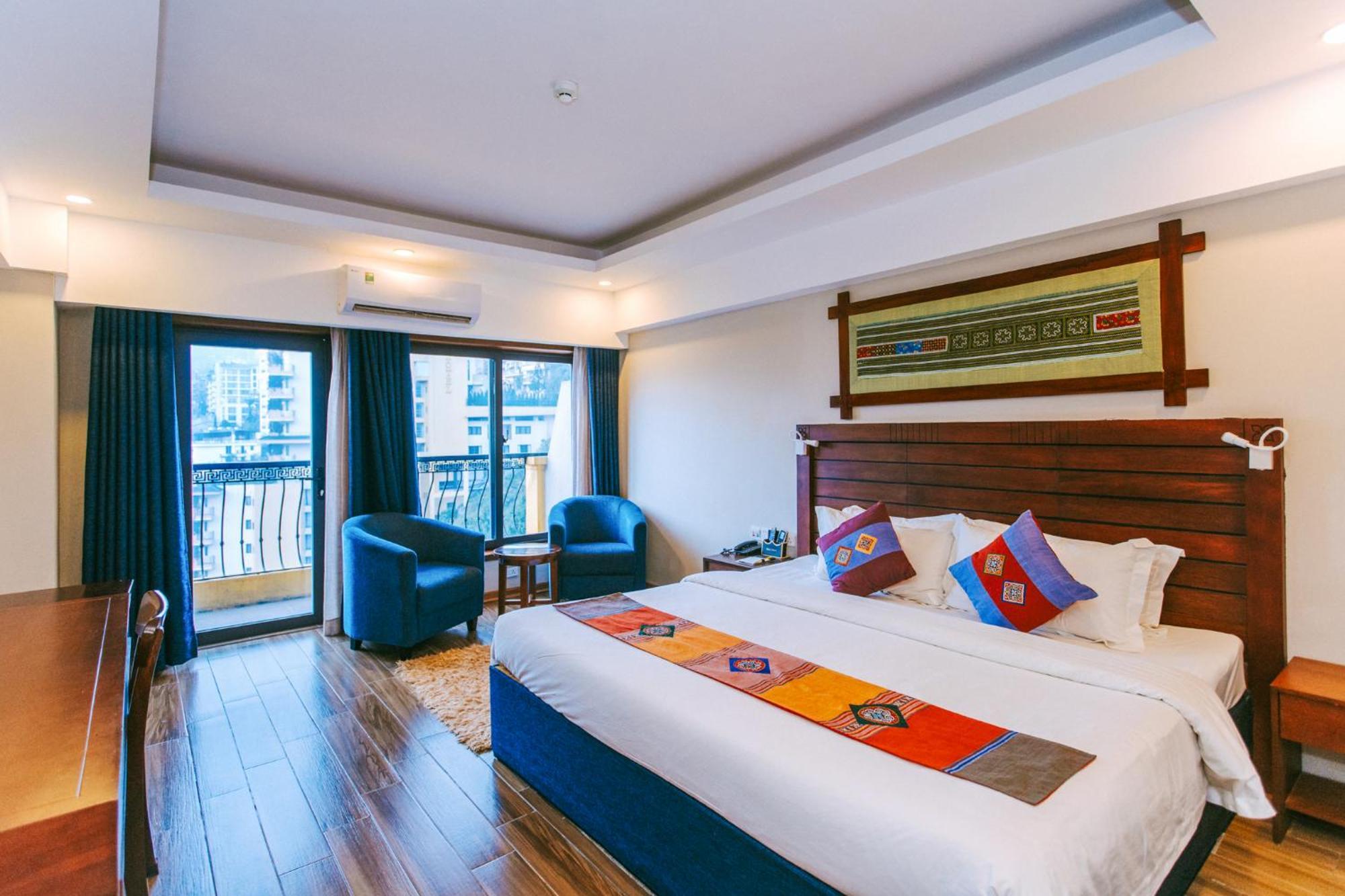 Sapa Charm Hotel Exterior photo