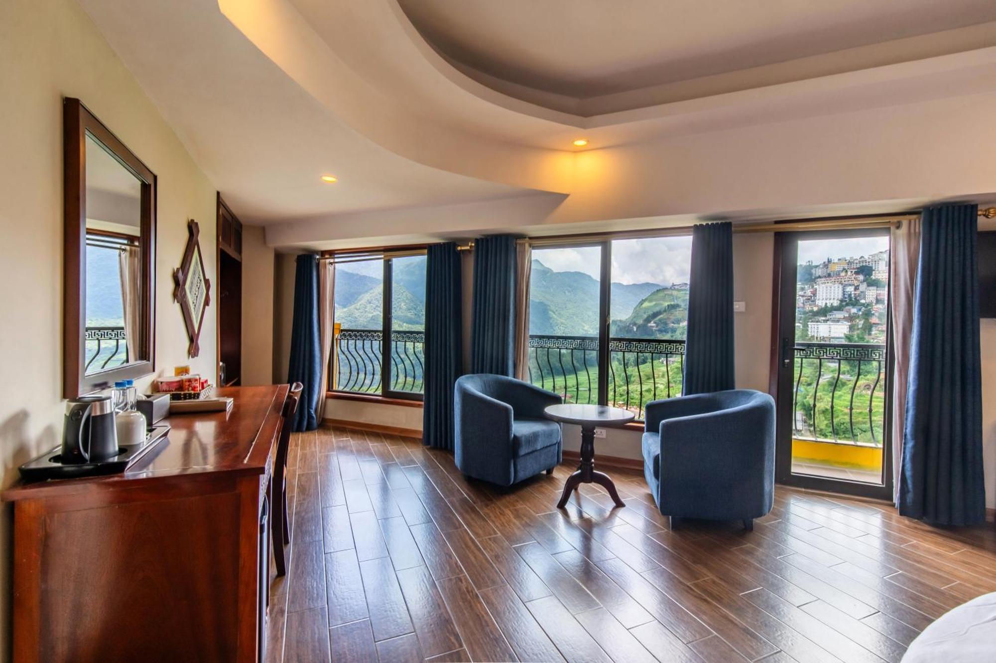 Sapa Charm Hotel Exterior photo