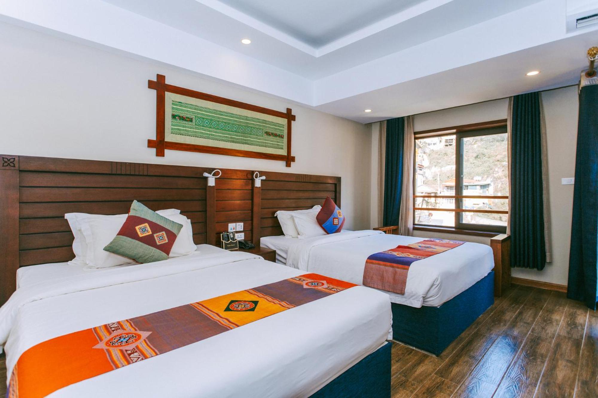 Sapa Charm Hotel Exterior photo