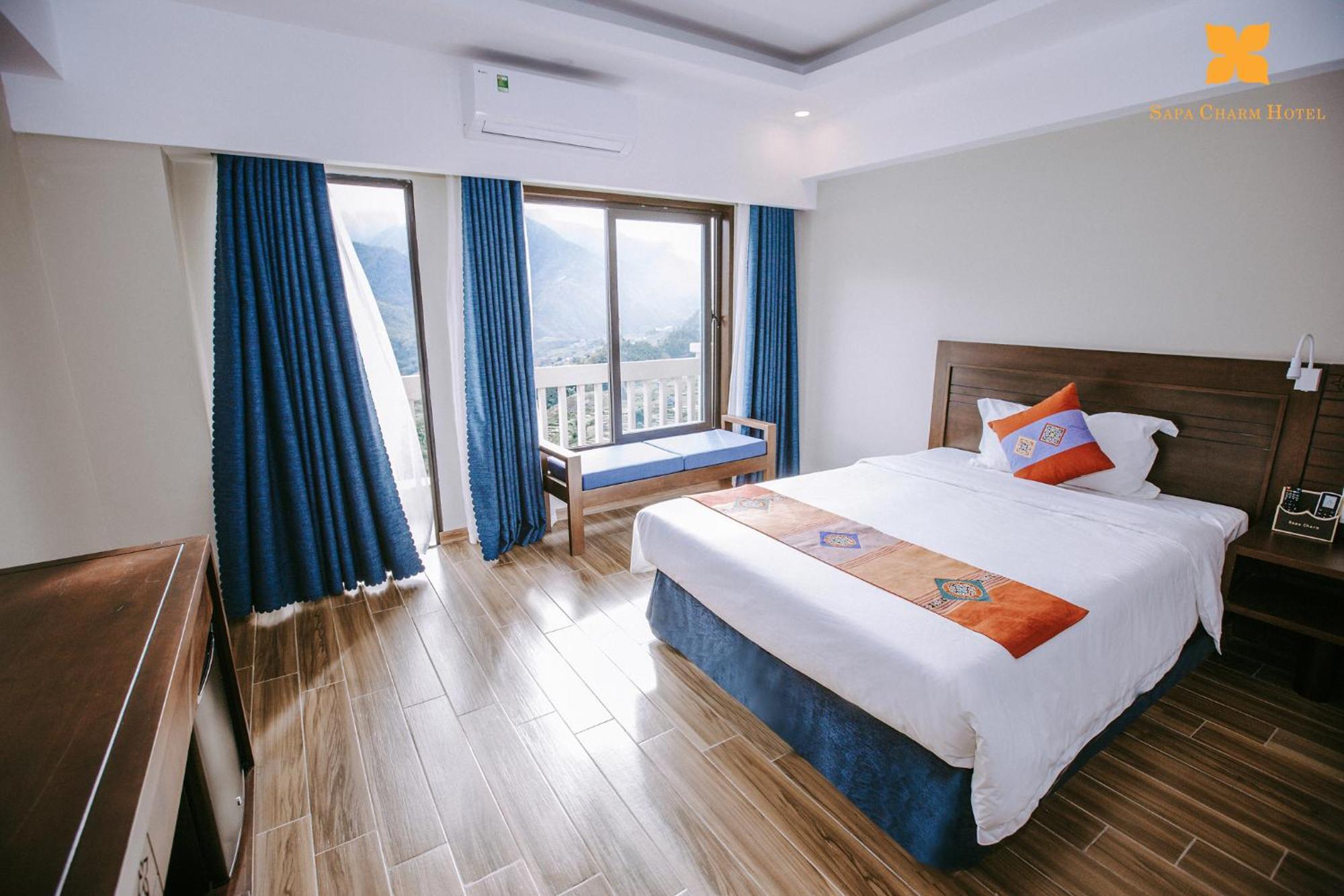 Sapa Charm Hotel Exterior photo