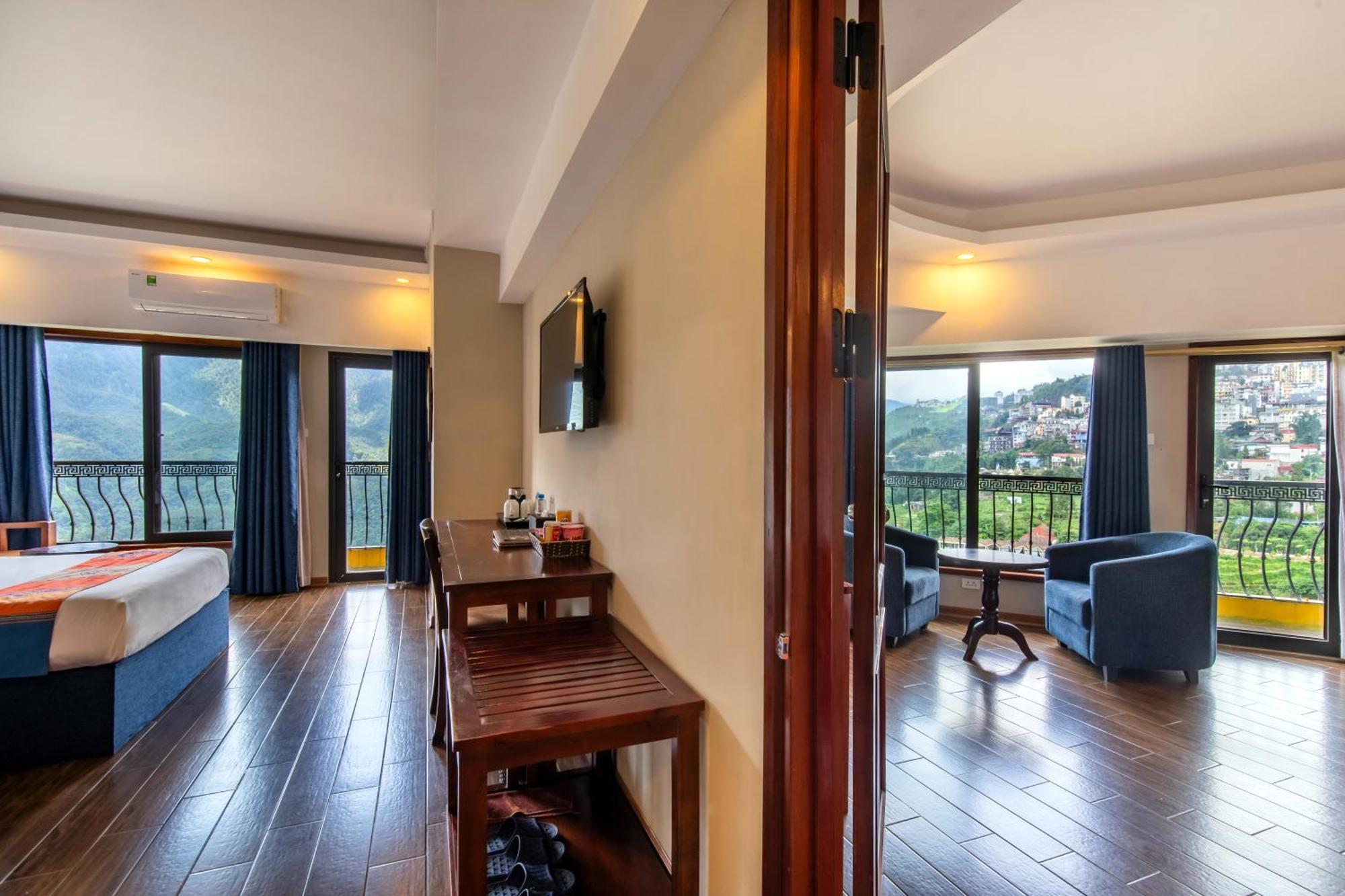 Sapa Charm Hotel Exterior photo