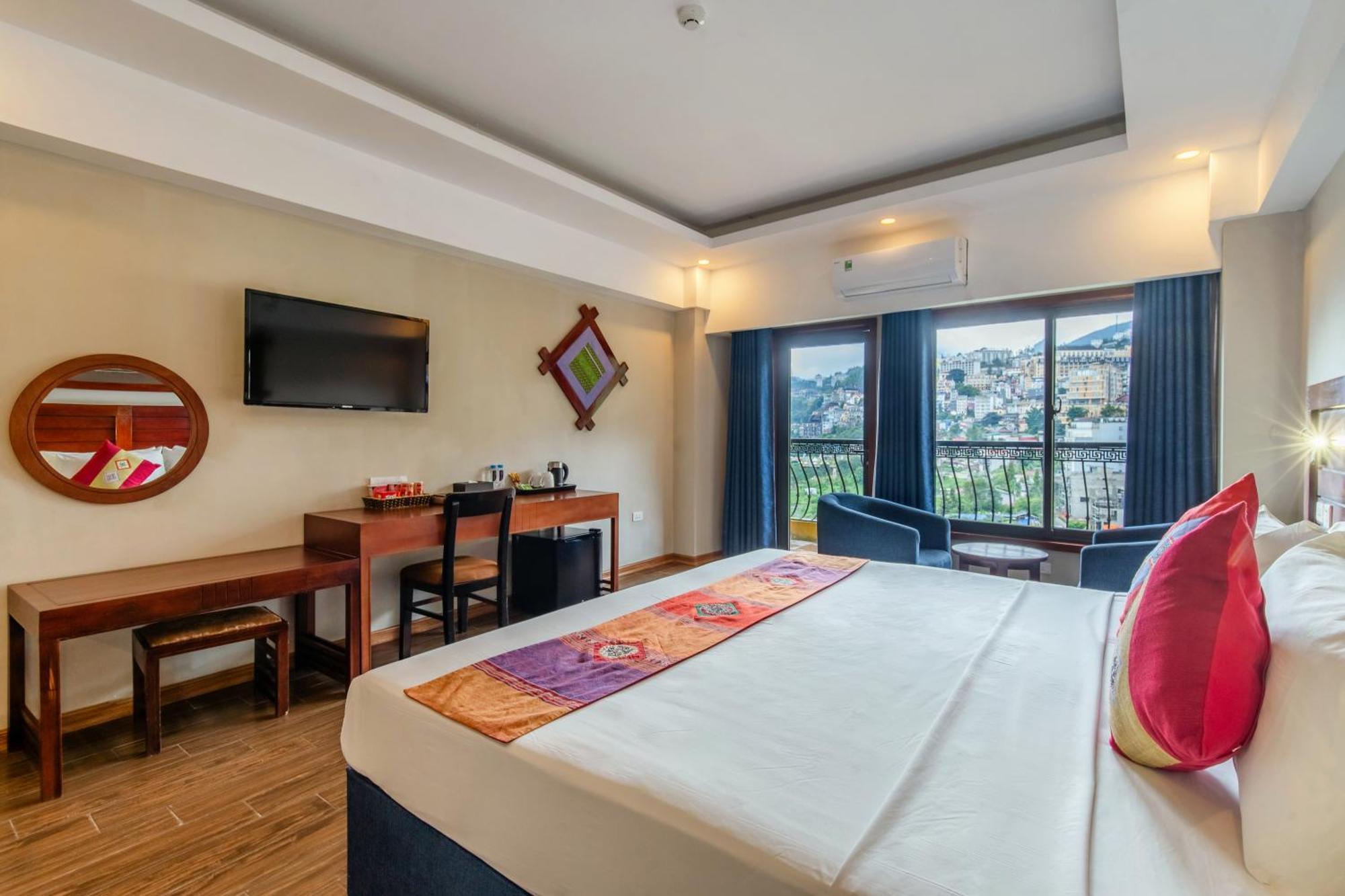 Sapa Charm Hotel Exterior photo