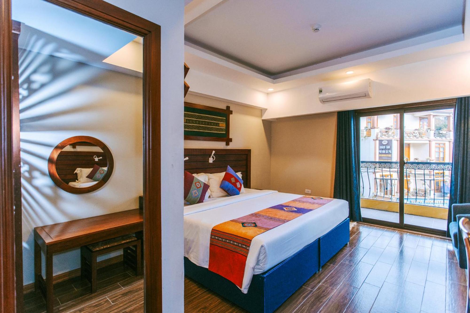 Sapa Charm Hotel Exterior photo