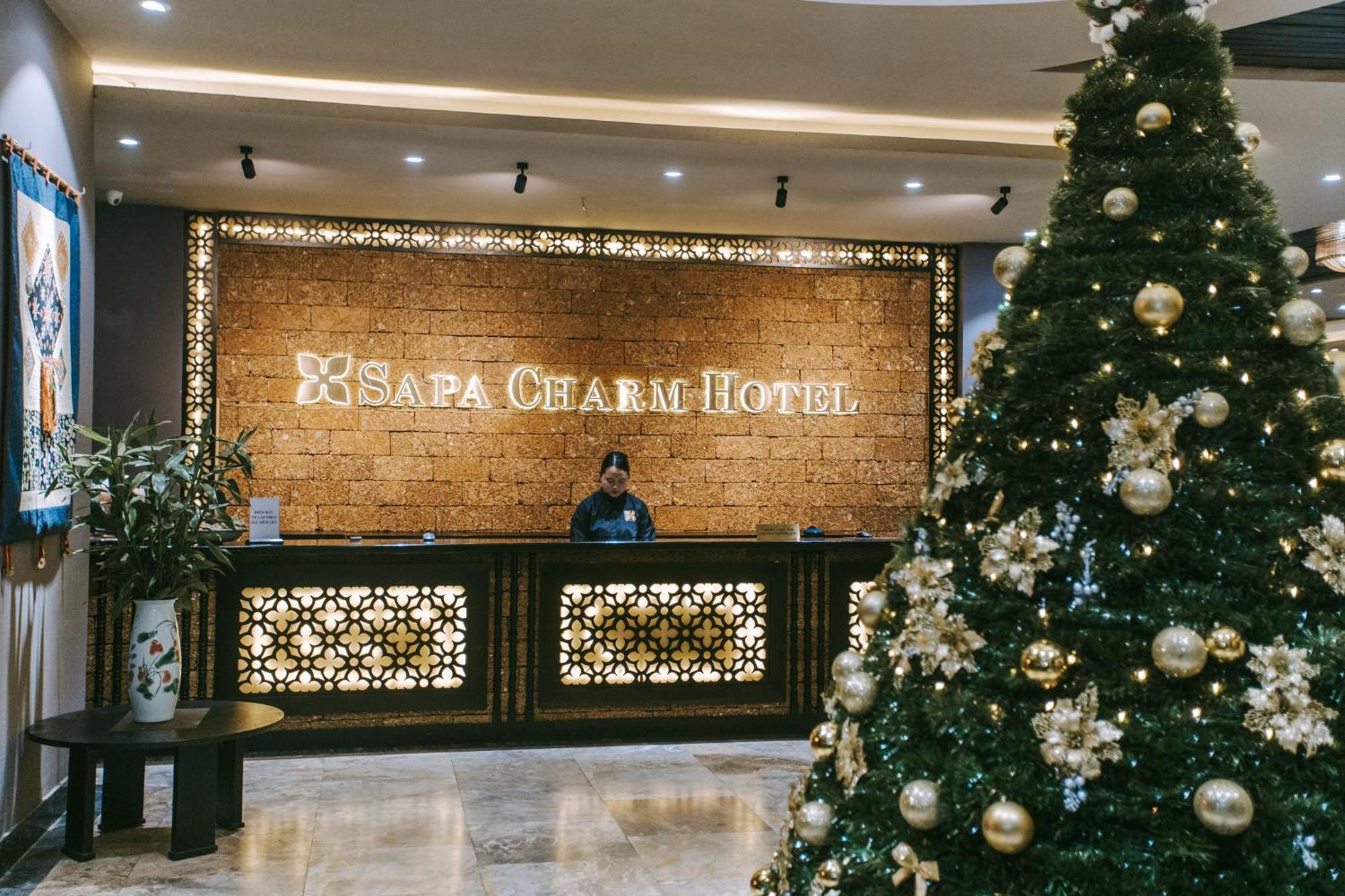Sapa Charm Hotel Exterior photo