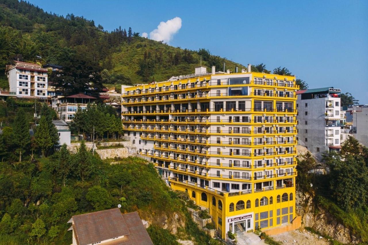 Sapa Charm Hotel Exterior photo